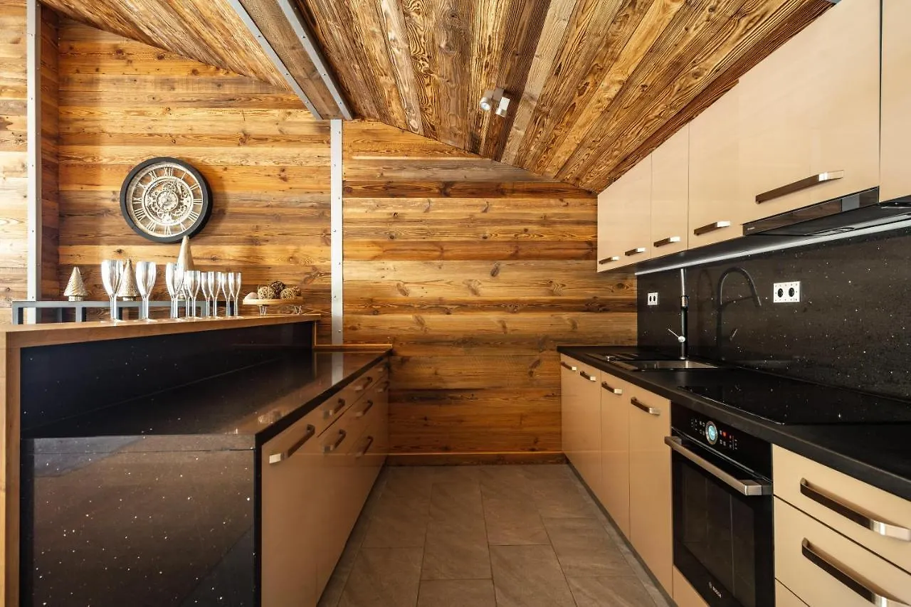 Chalet Carte Blanche Charlie Tignes