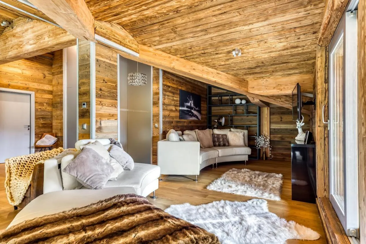 Chalet Carte Blanche Charlie Tignes France