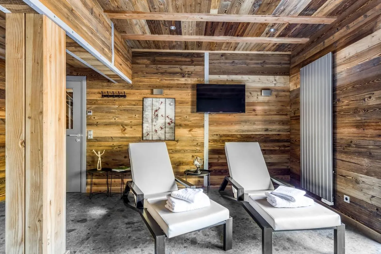 Chalet Carte Blanche Charlie Tignes France