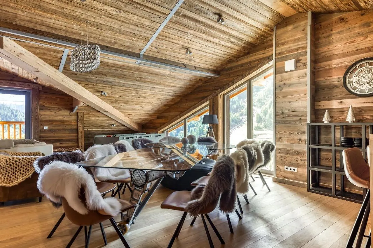 Chalet Carte Blanche Charlie Tignes