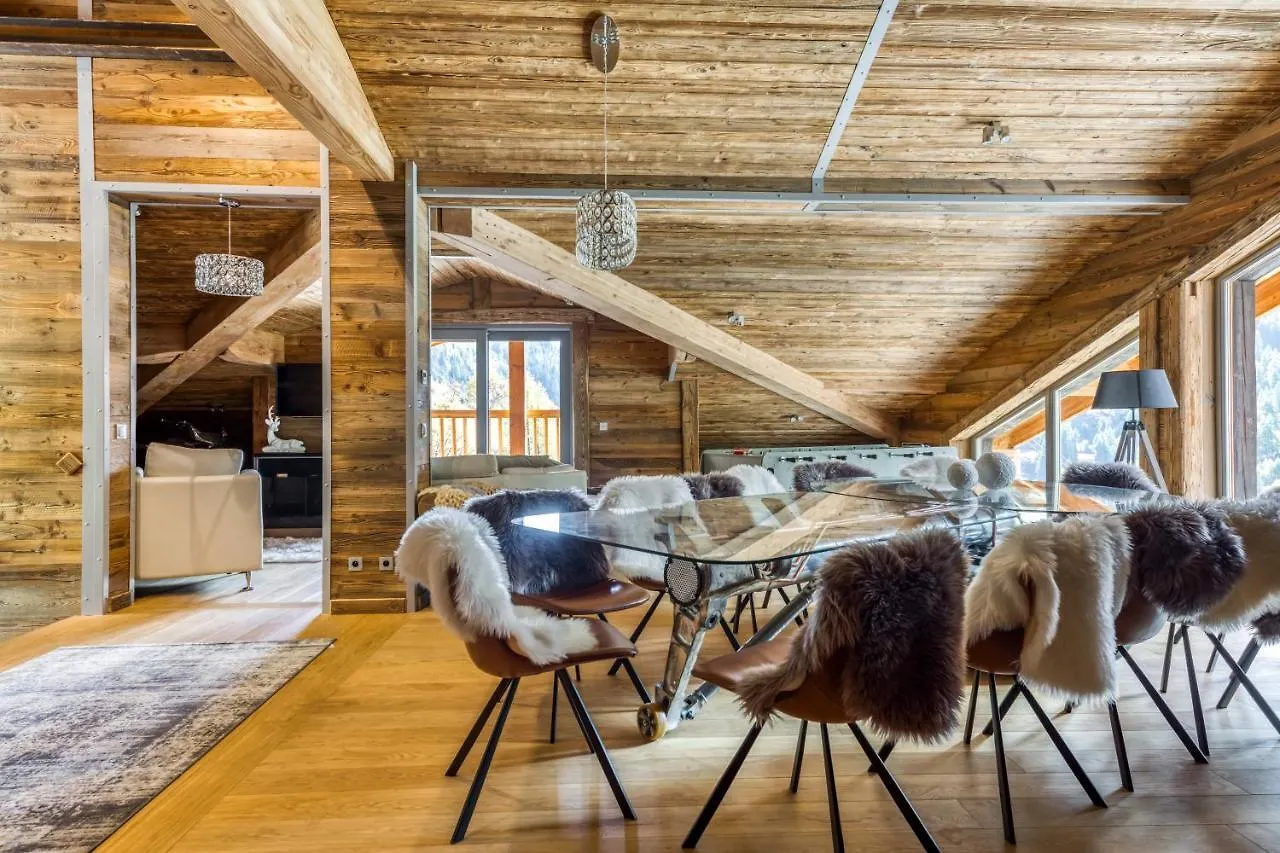 Chalet Carte Blanche Charlie Tignes