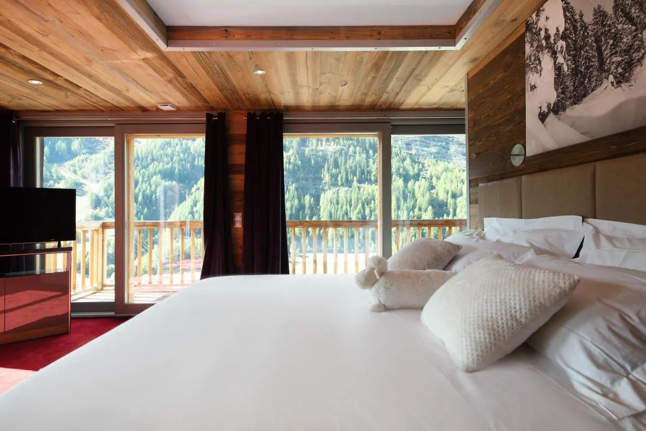 Chalet Carte Blanche Charlie Tignes 0*,