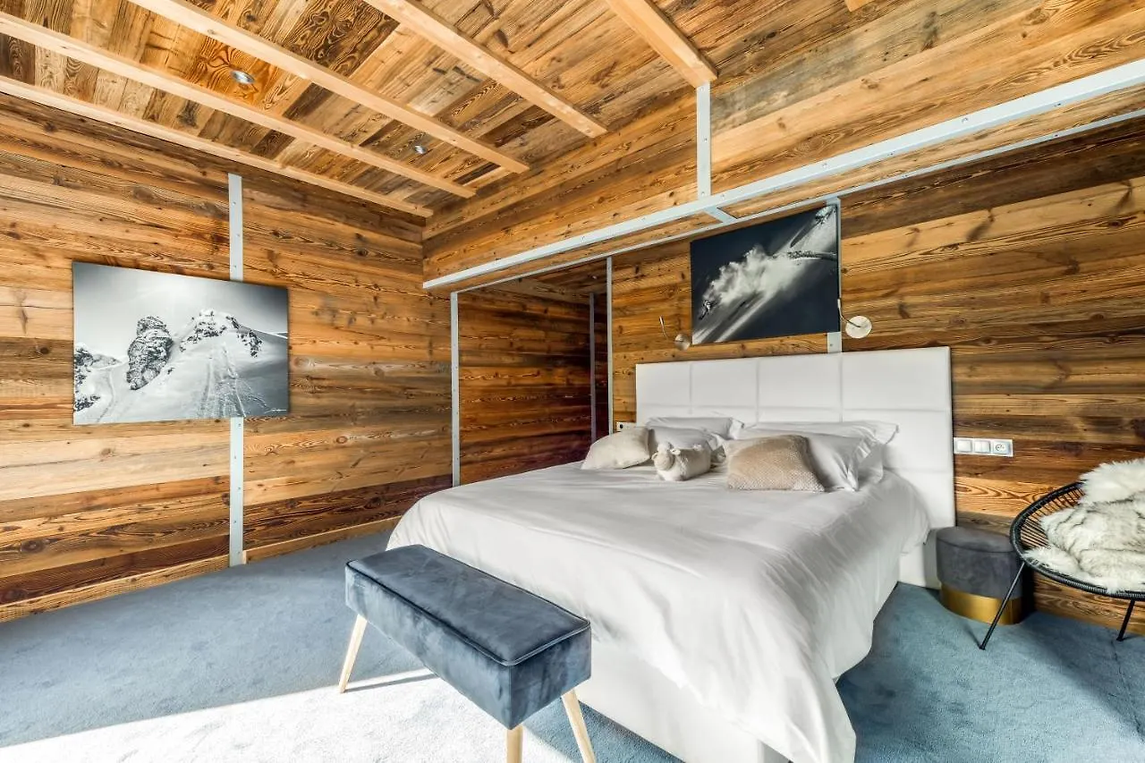 Chalet Carte Blanche Charlie Tignes