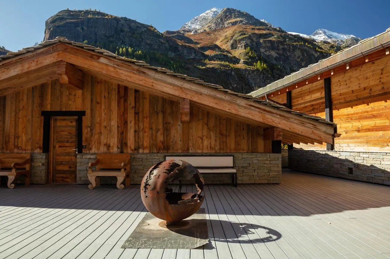 Chalet Carte Blanche Charlie Tignes