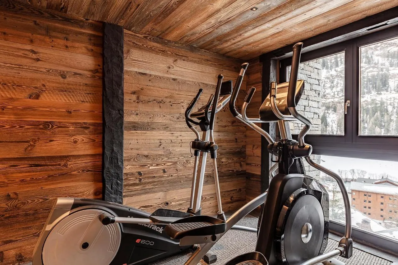 Chalet Carte Blanche Charlie Tignes